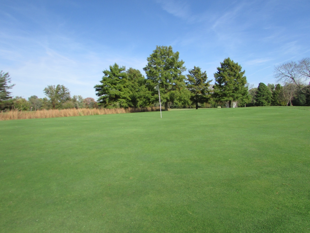 Hole 1 Green