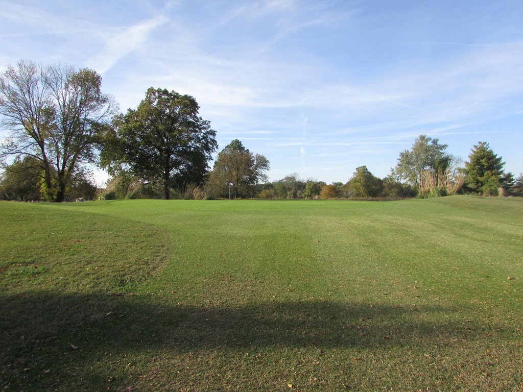 Hole 17 Fairway 