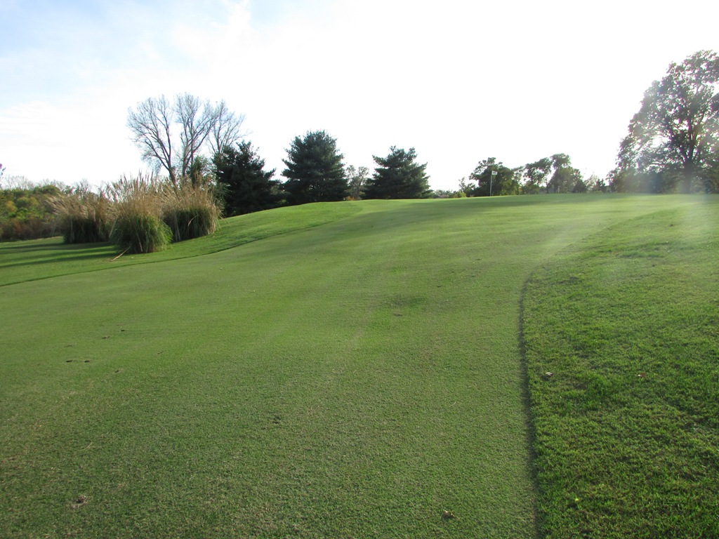 Hole 18 Fairway