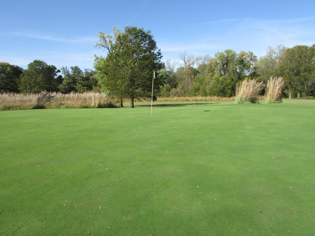 hole 3 green