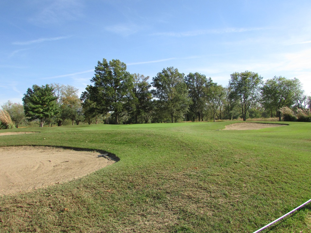 Hole 6 Fairway