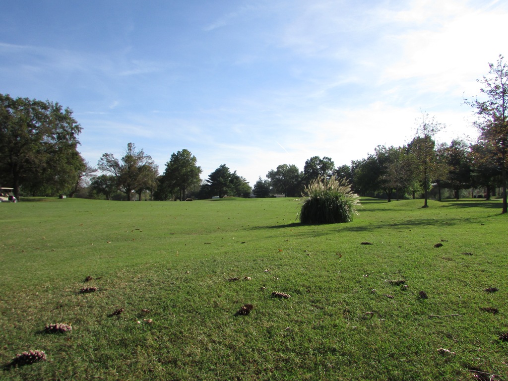 Hole 9 Fairway